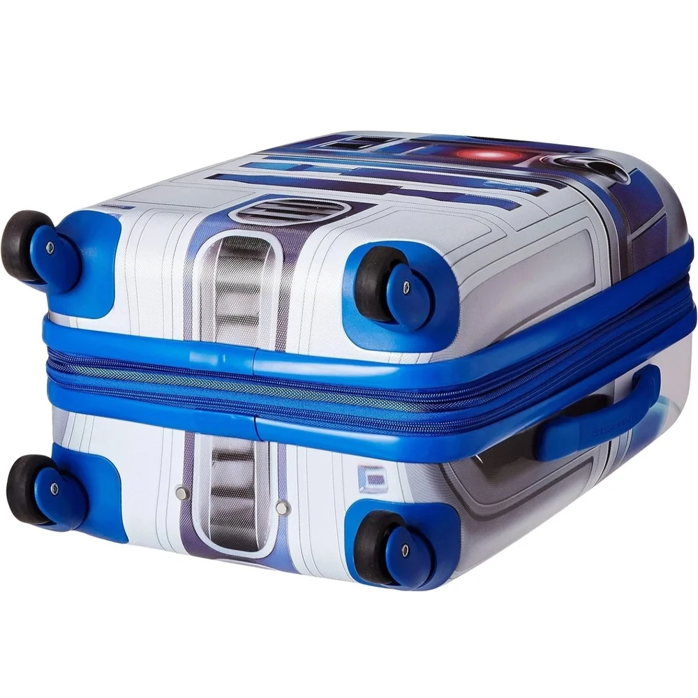 Star Wars Hardside Luggage with Spinner Wheels, R2D2, Carry-On 21-Inch